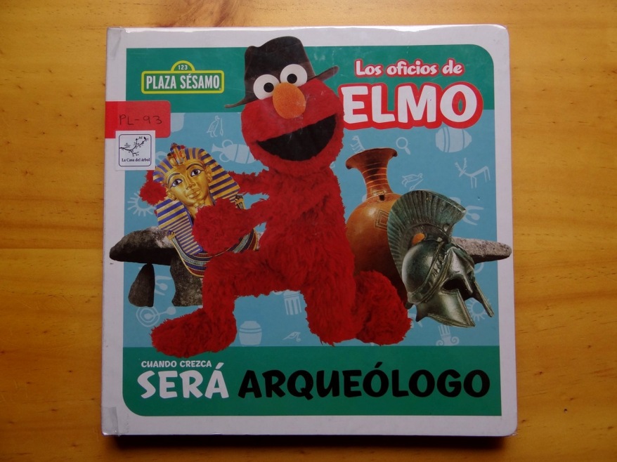 Libro Rompecabezas Elmo