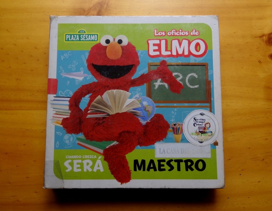 Libro Rompecabezas Elmo